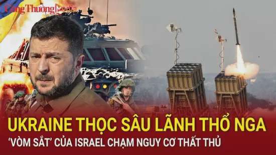 Điểm tin nóng thế giới ngày 8/8: Ukraine thọc sâu lãnh thổ Nga; "Vòm sắt'' của Israel chạm nguy cơ thất thủ