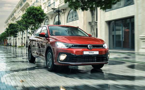 Volkswagen Virtus 2023 ra mắt tại Việt Nam: Giá cao khiến đối thủ Toyota Vios gặp khó