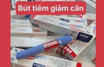 Hiểm họa từ bút tiêm giảm cân bán trôi nổi trên mạng