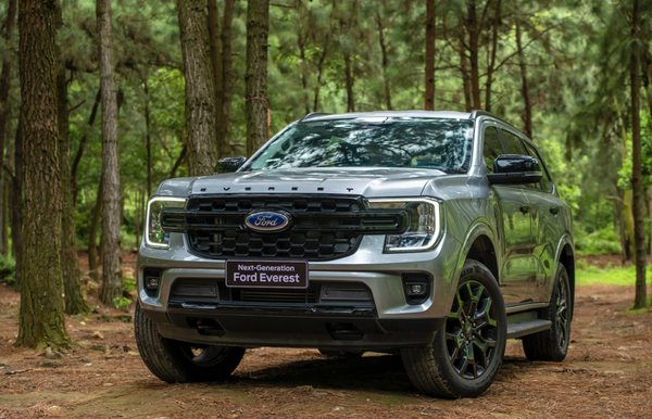 Ford Everest mới đang “gây sốt” trên thị trường: Trang bị đỉnh cao, giá bán rẻ đến lạ lùng