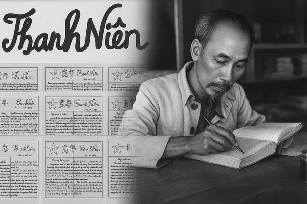Chủ tịch Hồ Chí Minh - Người sáng lập nền báo chí cách mạng Việt Nam