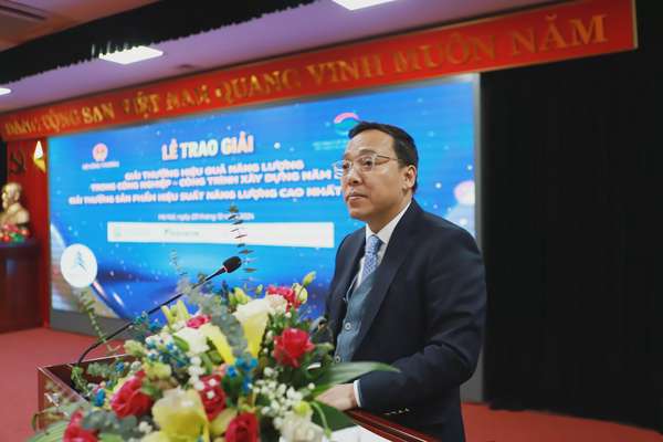 Tôn vinh các doanh nghiệp, cá nhân đạt Giải thưởng hiệu quả năng lượng năm 2024