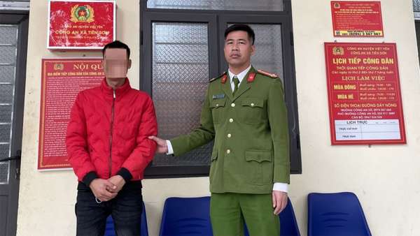 Bắc Giang: Báo tin giả bị cướp xe, thanh niên nhận “kết đắng”