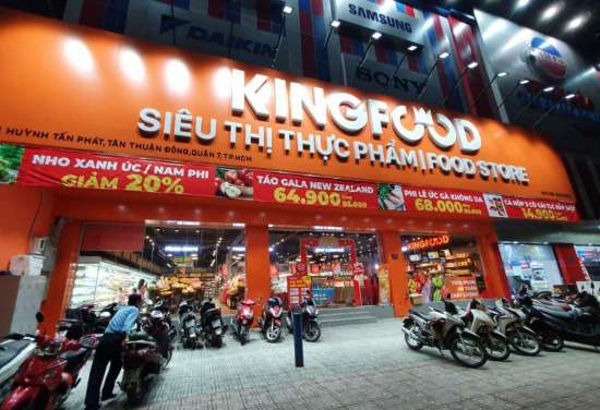 HAGL bắt tay Kingfoodmart phân phối thực phẩm sạch