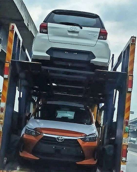 Một số hình ảnh Toyota Wigo chuẩn bị về đại lý (Nguồn ảnh: Internet)