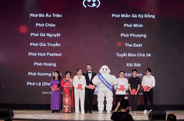 Các nhà hàng được Michelin Guide vinh danh tại Việt Nam 