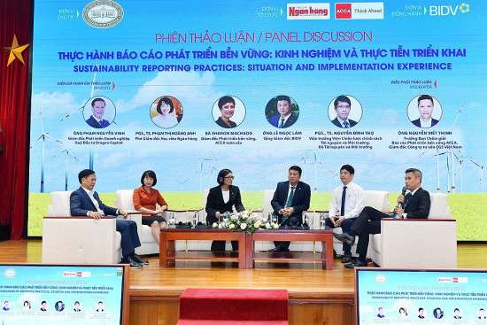 Nhiều ngân hàng “bỏ quên” thông tin phát triển bền vững trong các báo cáo được công bố