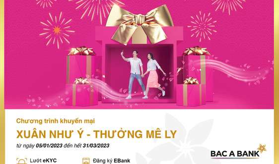 Đón xuân như ý – nhận thưởng mê ly cùng BAC A BANK