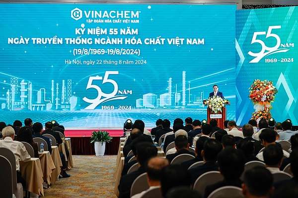 Vinachem và hành trình 55 năm phát triển ngành hóa chất Việt Nam