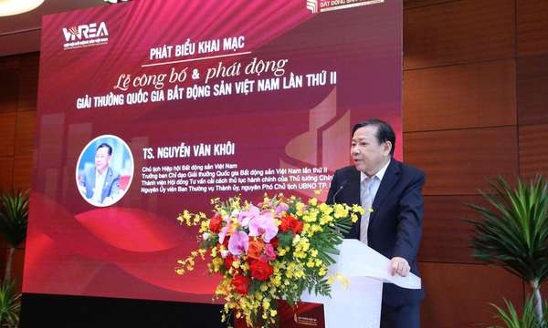 Giải thưởng Quốc gia bất động sản Việt Nam lần thứ II tôn vinh giá trị bền vững