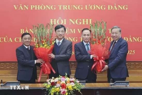 Tổng Bí thư Tô Lâm: Xây dựng Văn phòng Trung ương Đảng là cơ quan mẫu mực