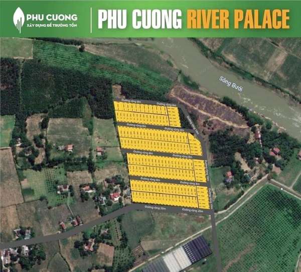 Dự án Phú Cường River Place không khác gì một dự án “ma”.