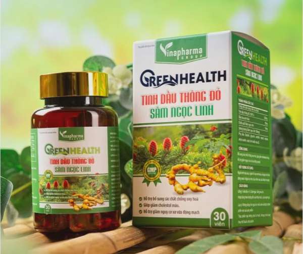 Quảng cáo sản phẩm Green Health tinh dầu thông đỏ sâm Ngọc Linh bị cảnh báo