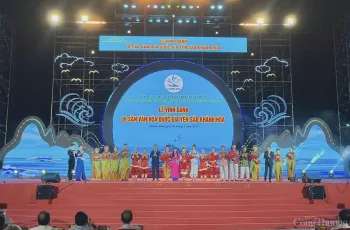 Vinh danh Di sản văn hóa Quốc gia Yến sào Khánh Hòa