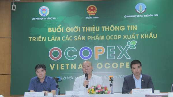 Triển lãm các sản phẩm OCOP xuất khẩu: Tạo sức bật trên thị trường quốc tế