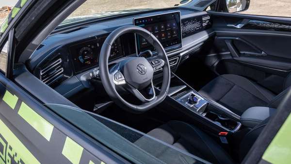 VW Tiguan 2024 lộ ảnh nóng trước giờ ra mắt