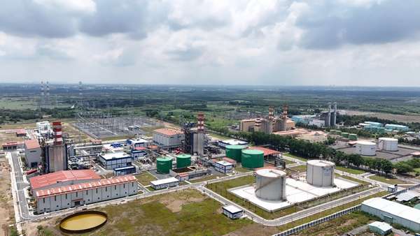 Trung tâm Điện lực Nhơn Trạch với 4 nhà máy điện Nhơn Trạch 1 và 2, Nhơn Trạch 3 và 4