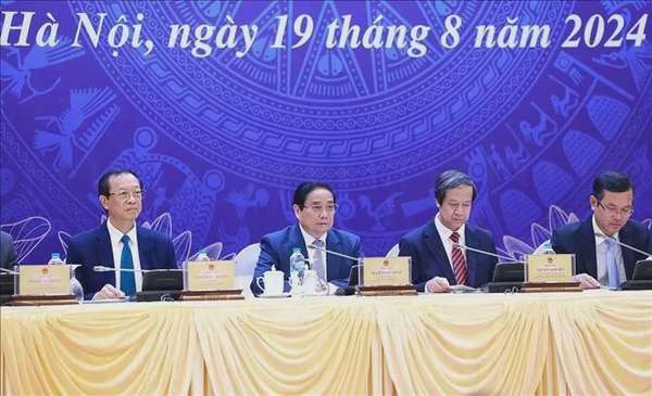 Thủ tướng Phạm Minh Chính dự Hội nghị Tổng kết năm học 2023-2024, triển khai nhiệm vụ năm 2024-2025