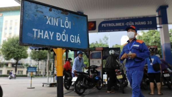 giá xăng dầu hôm nay 15-5