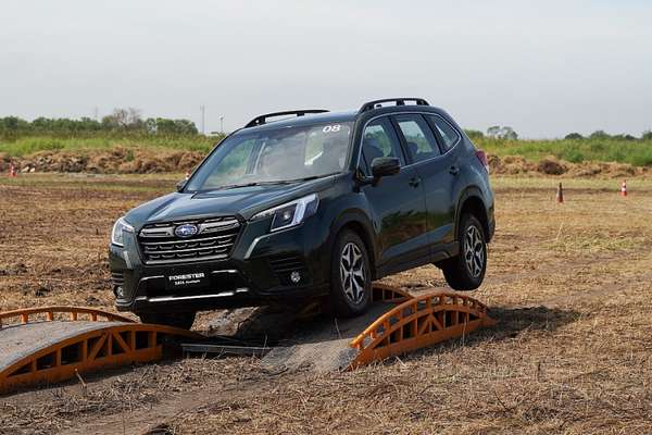 Subaru Forester 2023 chính thức mở bán tại Việt Nam: Đủ sức 