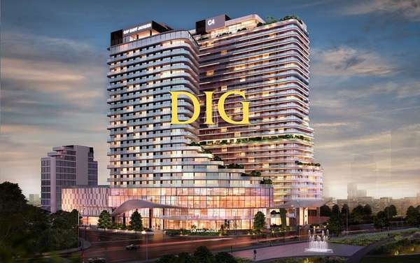 Hai dự án nghìn tỷ của DIG Corp (DIG) chuẩn bị được rót vốn