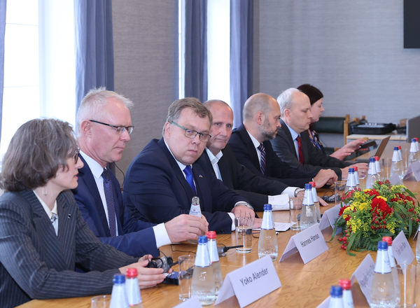 Thủ tướng Phạm Minh Chính hội kiến Chủ tịch Quốc hội Estonia- Ảnh 7. Thủ tướng Phạm Minh Chính hội kiến Chủ tịch Quốc hội Estonia- Ảnh 7.