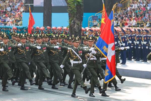 Kỷ niệm trọng thể 50 năm Giải phóng miền Nam, thống nhất đất nước- Ảnh 27. Kỷ niệm trọng thể 50 năm Giải phóng miền Nam, thống nhất đất nước- Ảnh 27.