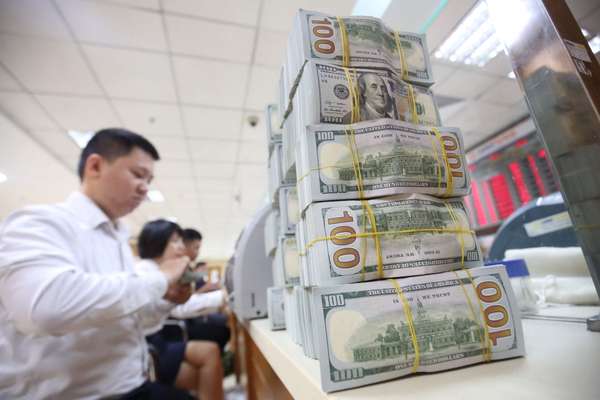 Dự trữ ngoại hối Việt Nam được kỳ vọng đạt 102 tỷ USD vào cuối năm 2023 