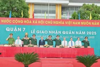 TP. Hồ Chí Minh: Gần 5.000 tân binh lên đường nhập ngũ