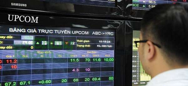 Sàn UPCoM kém sôi động trong tháng 9, một cổ phiếu vẫn tăng tới 140%
