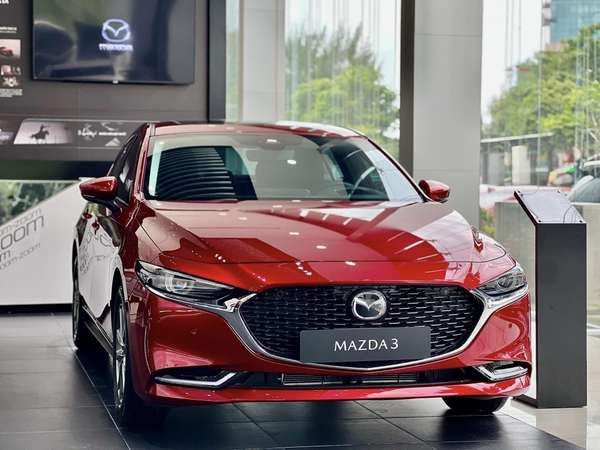 Bảng giá xe Mazda 3 tháng 8/2023: Giá hấp dẫn với nhiều trang bị tiện nghi