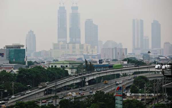 Khoảng 460.000 tấn carbon dioxide được trao đổi vào ngày giao dịch tín chỉ carbon đầu tiên của Indonesia