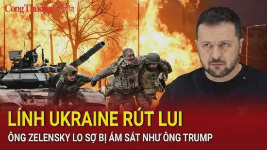 Chiến sự Nga - Ukraine sáng 16/7: Lính Ukraine rút lui; Tổng thống Zelensky lo sợ bị ám sát như ông Trump