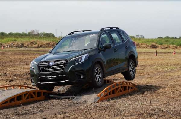 Subaru Forester mới sở hữu công nghệ và khả năng lái ưu việt