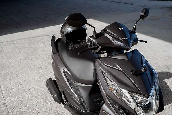 Xe tay ga mới của Honda tại Việt Nam lộ diện cạnh tranh Yamaha FreeGo