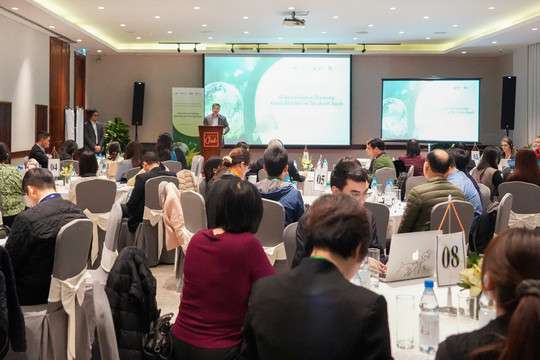 VNBA phối hợp với IFC tổ chức khóa đào tạo về tài chính xanh