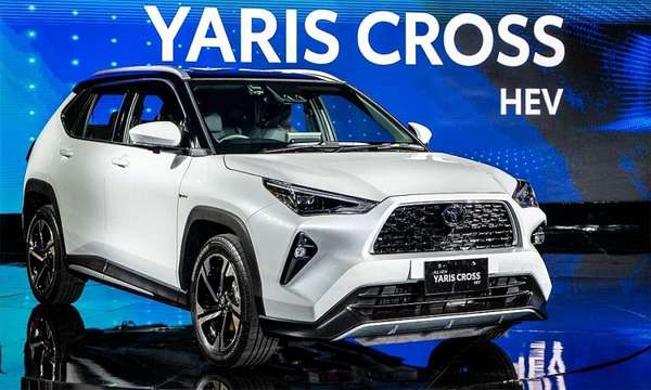 Toyota Yaris Cross 2024 vừa được ra mắt tại Thái Lan (Nguồn ảnh: Internet