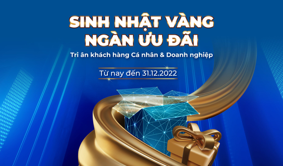 Sacombank tri ân khách hàng với nhiều ưu đãi hấp dẫn