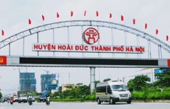 Hà Nội: Đấu giá 20 lô đất tại Hoài Đức, giá khởi điểm chỉ 7 triệu đồng/m2