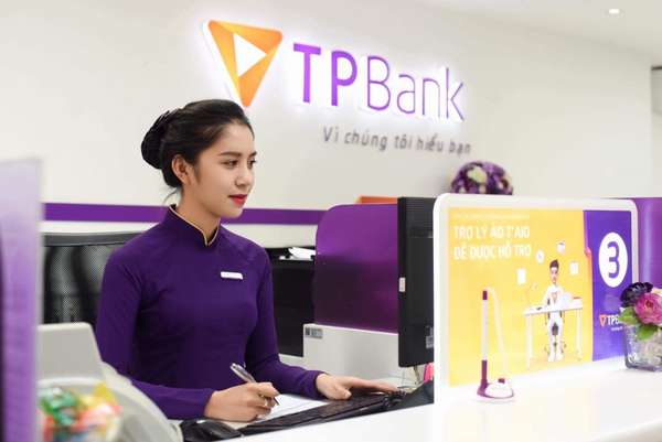 TPBank báo lãi tăng mạnh, dự kiến trả cổ tức 25% bằng tiền