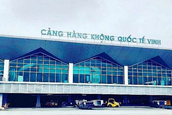 Trong tương lai, sân bay Vinh có thể đạt công suất 8 triệu hành khách/năm