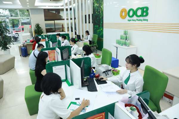 OCB báo lãi trước thuế hơn 983 tỷ đồng, nợ xấu tăng vọt trong quý I/2023