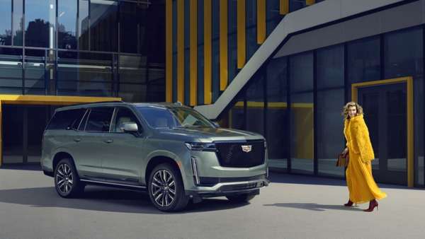 Cadillac Escalade 2025: Nhiều nâng cấp đáng kinh ngạc