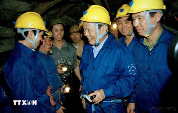 Dấu ấn đậm nét của nguyên Chủ tịch nước Trần Đức Lương