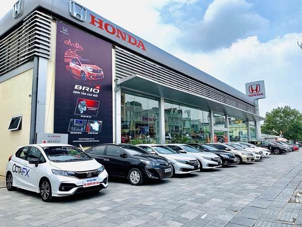 Bảng giá xe ô tô Honda tháng 12/2022: Honda CR-V 