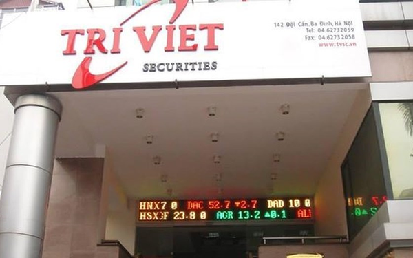 Quản lý Tài sản Trí Việt (TVC) muốn mua lại cổ phiếu nhằm giảm vốn điều lệ
