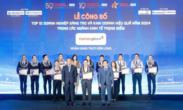 KienlongBank đạt lợi nhuận 552 tỷ đồng trong 6 tháng đầu năm 2024, hoàn thành 69% kế hoạch năm