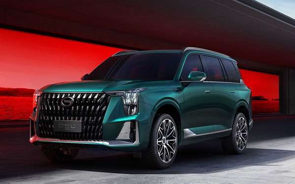 GAC GS8 - SUV Trung Quốc