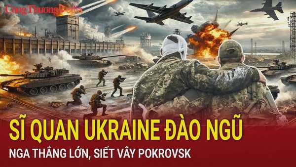 Chiến sự Nga-Ukraine sáng 5/1: Nhiều sĩ quan Ukraine đào ngũ?