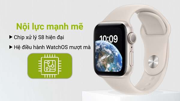 Giá Apple Watch SE 2022 mới nhất tháng 2/2023: Đồng hồ thông minh giá rẻ của Apple